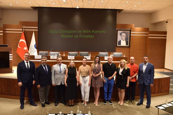 ÜÇÜZ DÖNÜŞÜM ve İKLİM KANUNU ZİRVESİ SONUÇ BİLDİRGESİ 23 Temmuz 2025, İAOSB, İzmir